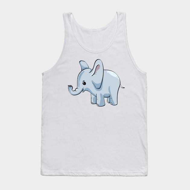 baby elephant Tank Top by T-shirt_best_